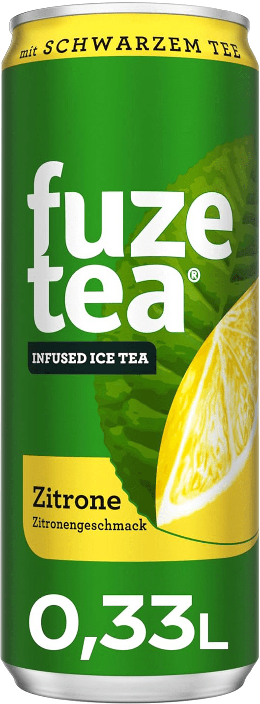 Fuze Eistee Zitrone Fuze Eistee Zitrone (1 x 0.33 l)