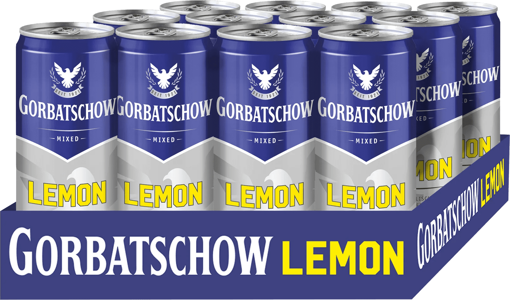 Gorbatschow & Lemon Gorbatschow & Lemon (12 x 0.33 l)