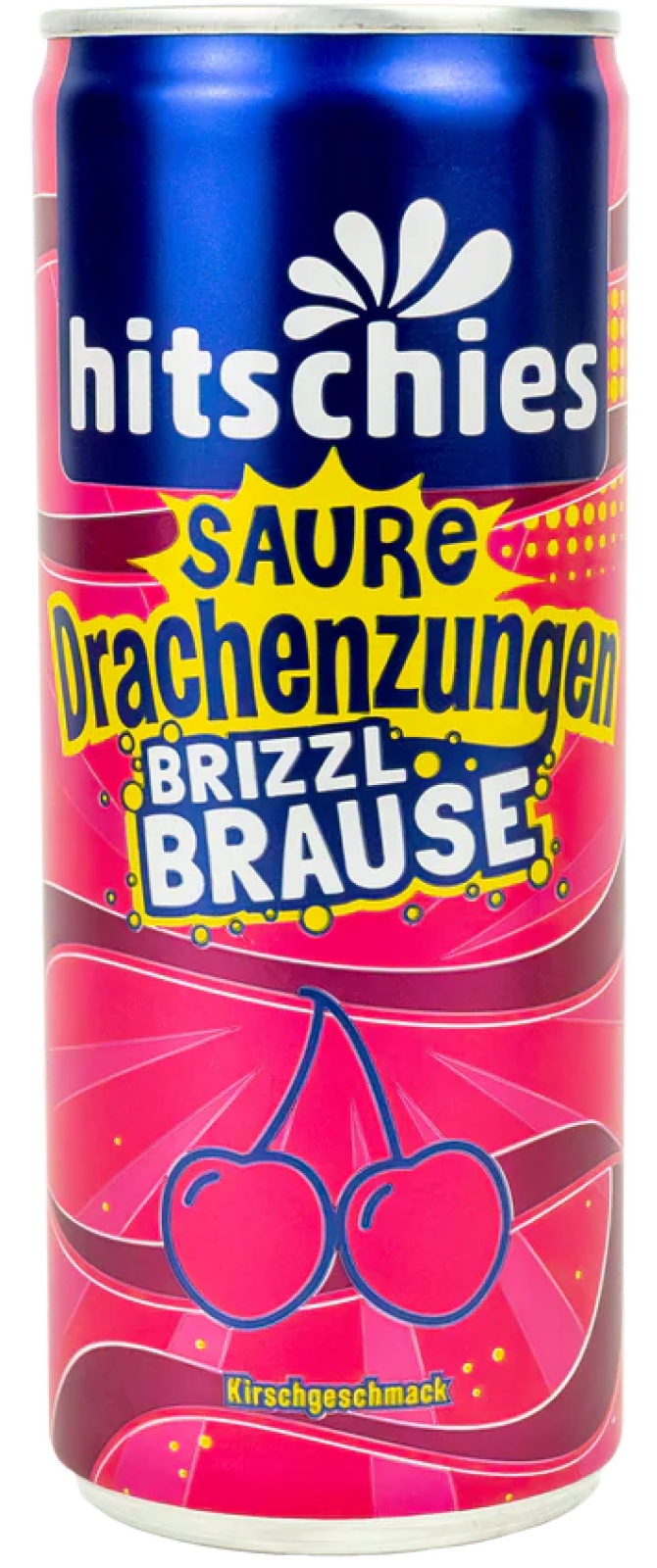 Hitschies Saure Drachenzungen Brizzl Brause Kirsche (1 x 0.25 l)