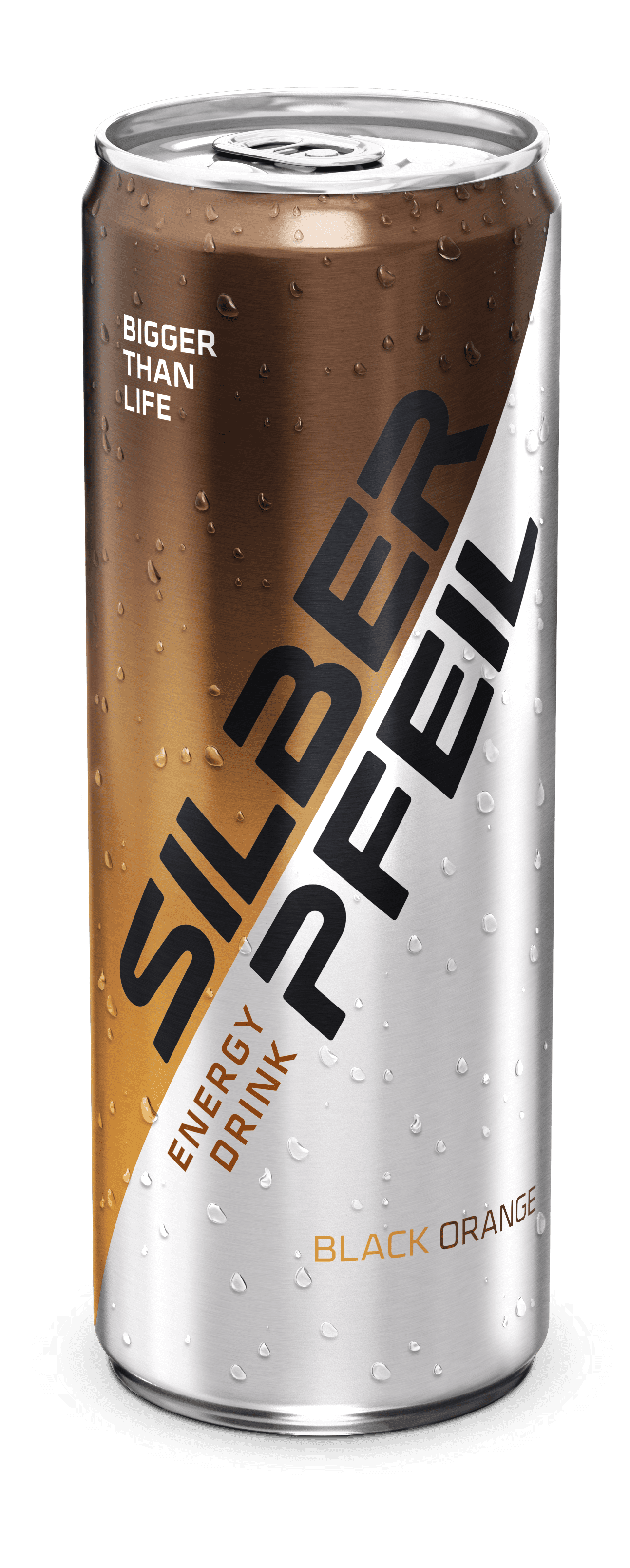 Silberpfeil Black Orange Energy-Drink (1 x 0.25 l)