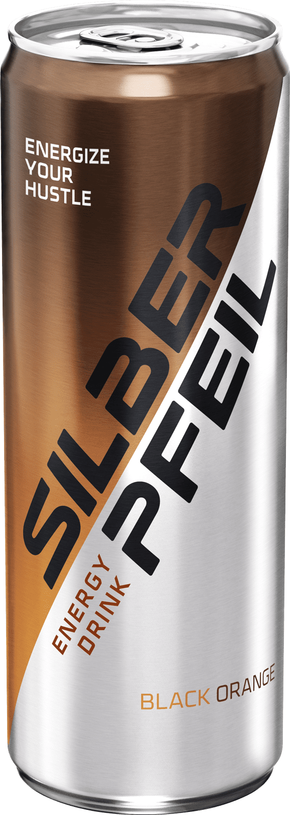 Silberpfeil Black Orange Energy-Drink (1 x 0.25 l)