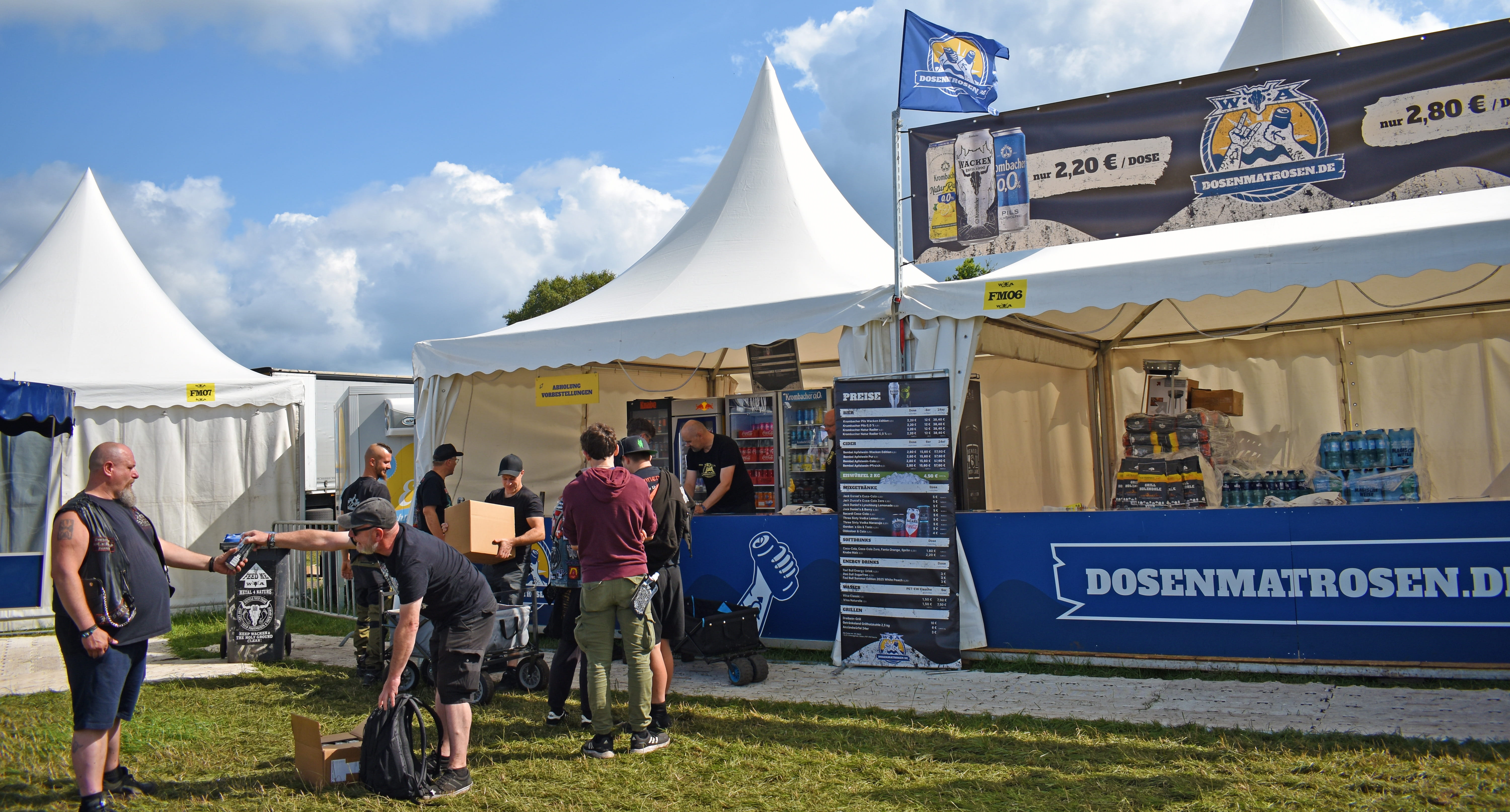 Unser Fazit: Dosenmatrosen beim Wacken Open Air 2025