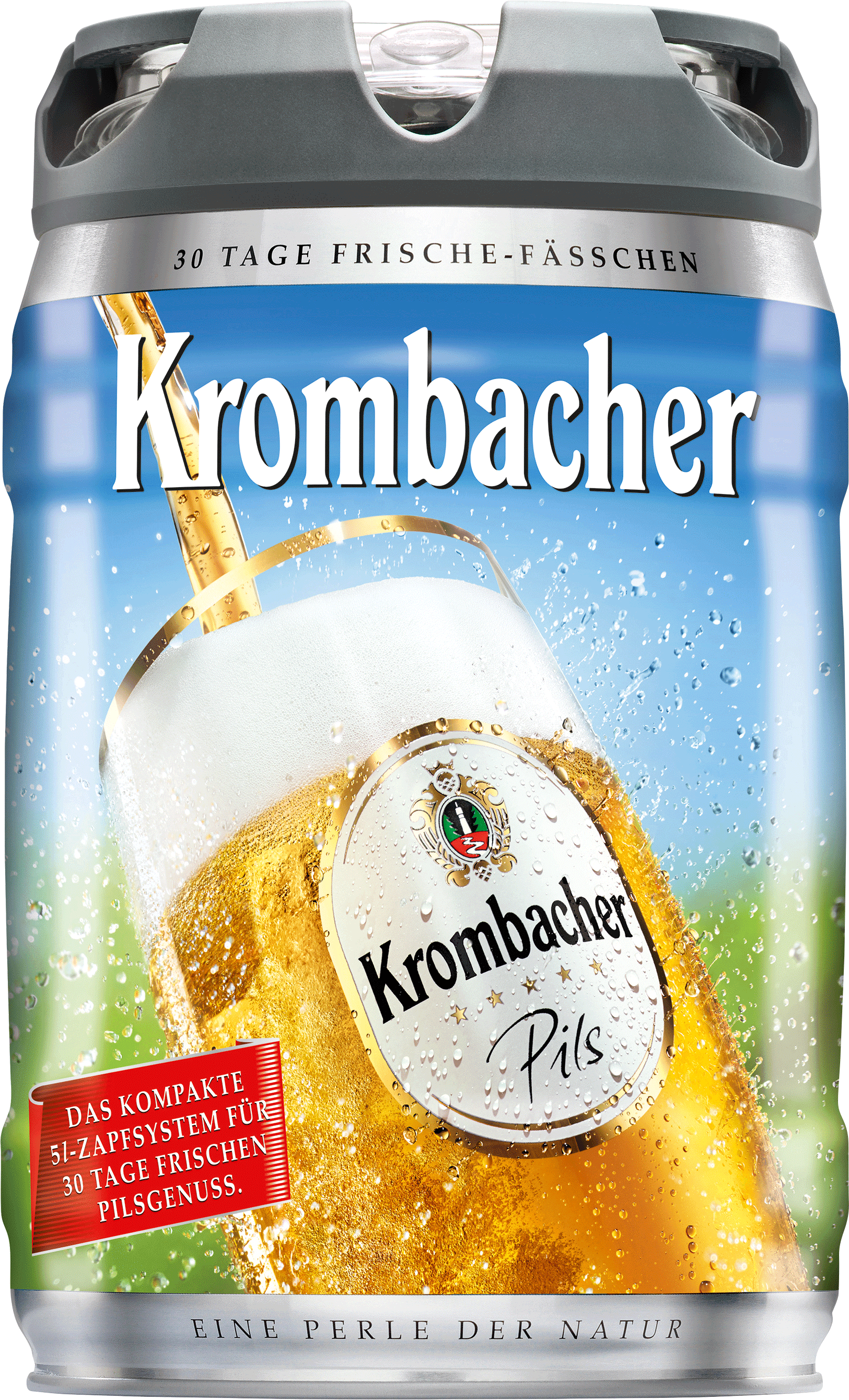 Krombacher Pils Frische-Fass (1 x 5.0 l)