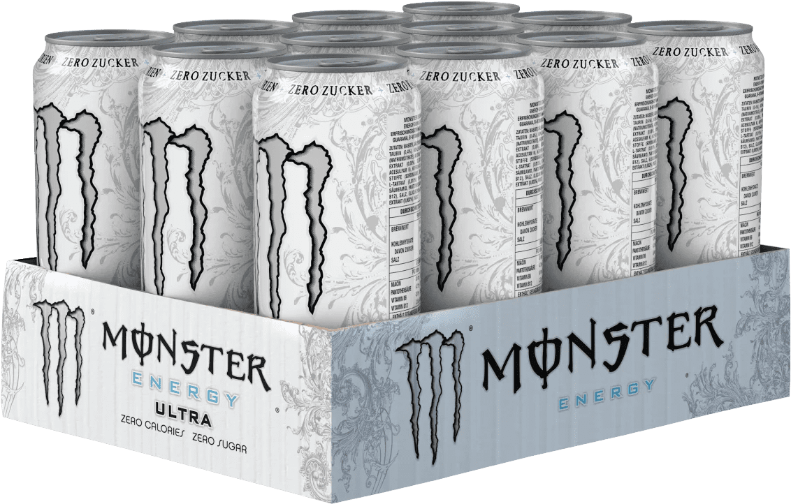 Monster Ultra White Monster Ultra White (12 x 0.5 l)