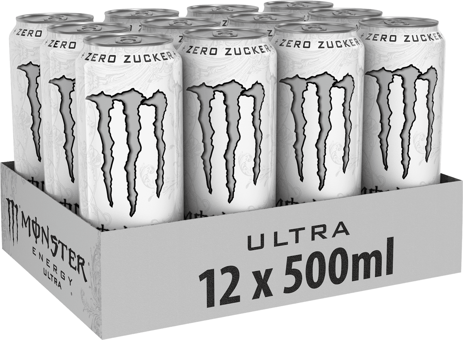 Monster Ultra White (12 x 0.5 l)