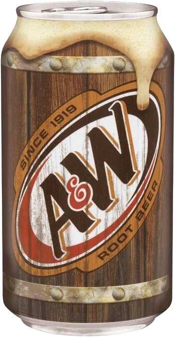 A&W Root Beer  A&W Root Beer  (1 x 0.355 l)
