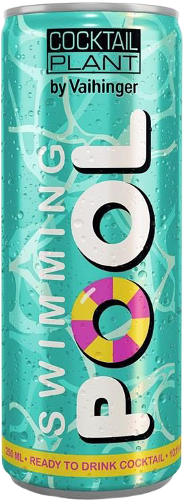 Cocktail Plant Swimming Pool (1 x 0.25 l)