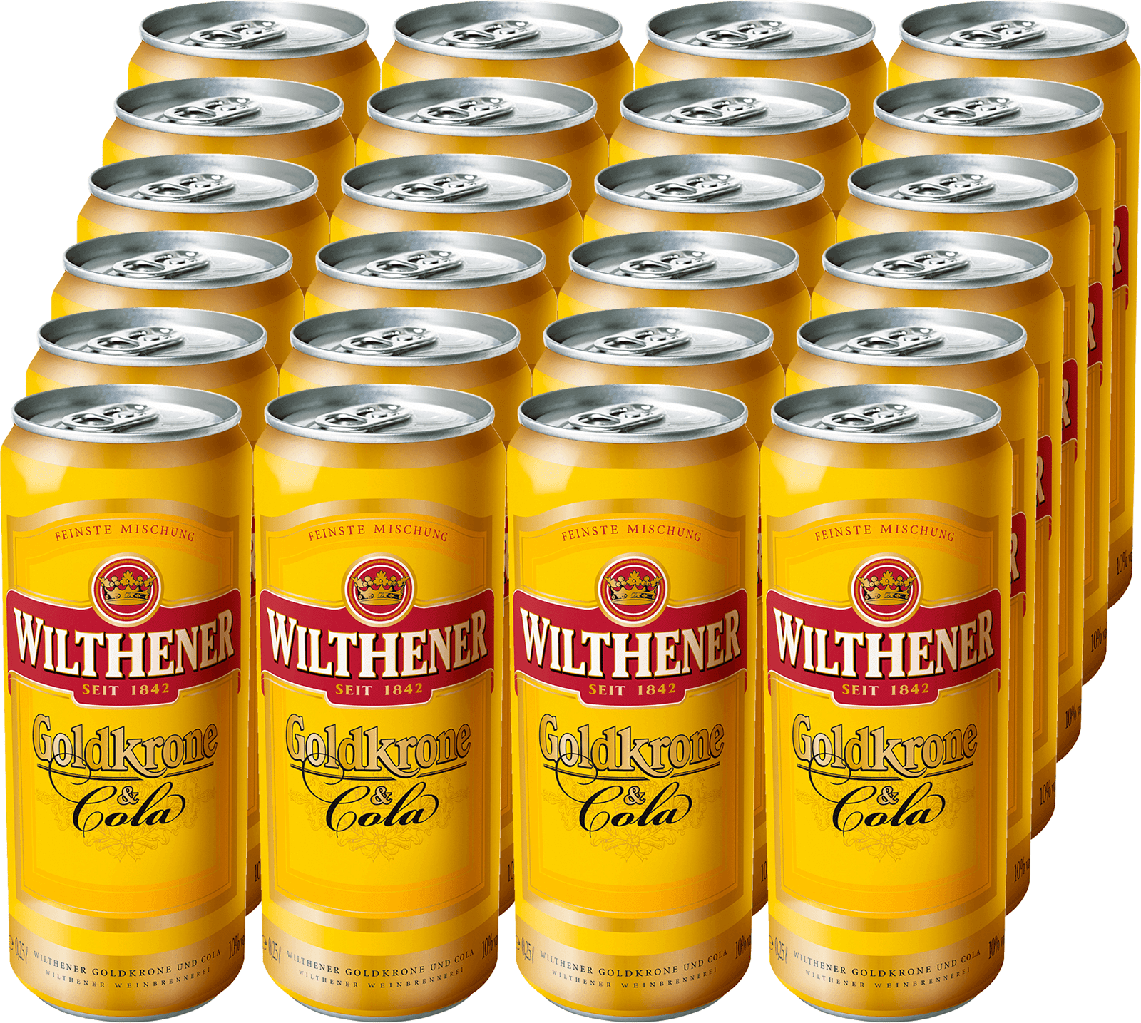 Wilthener Goldkrone & Cola Wilthener Goldkrone & Cola (24 x 0.25 l)