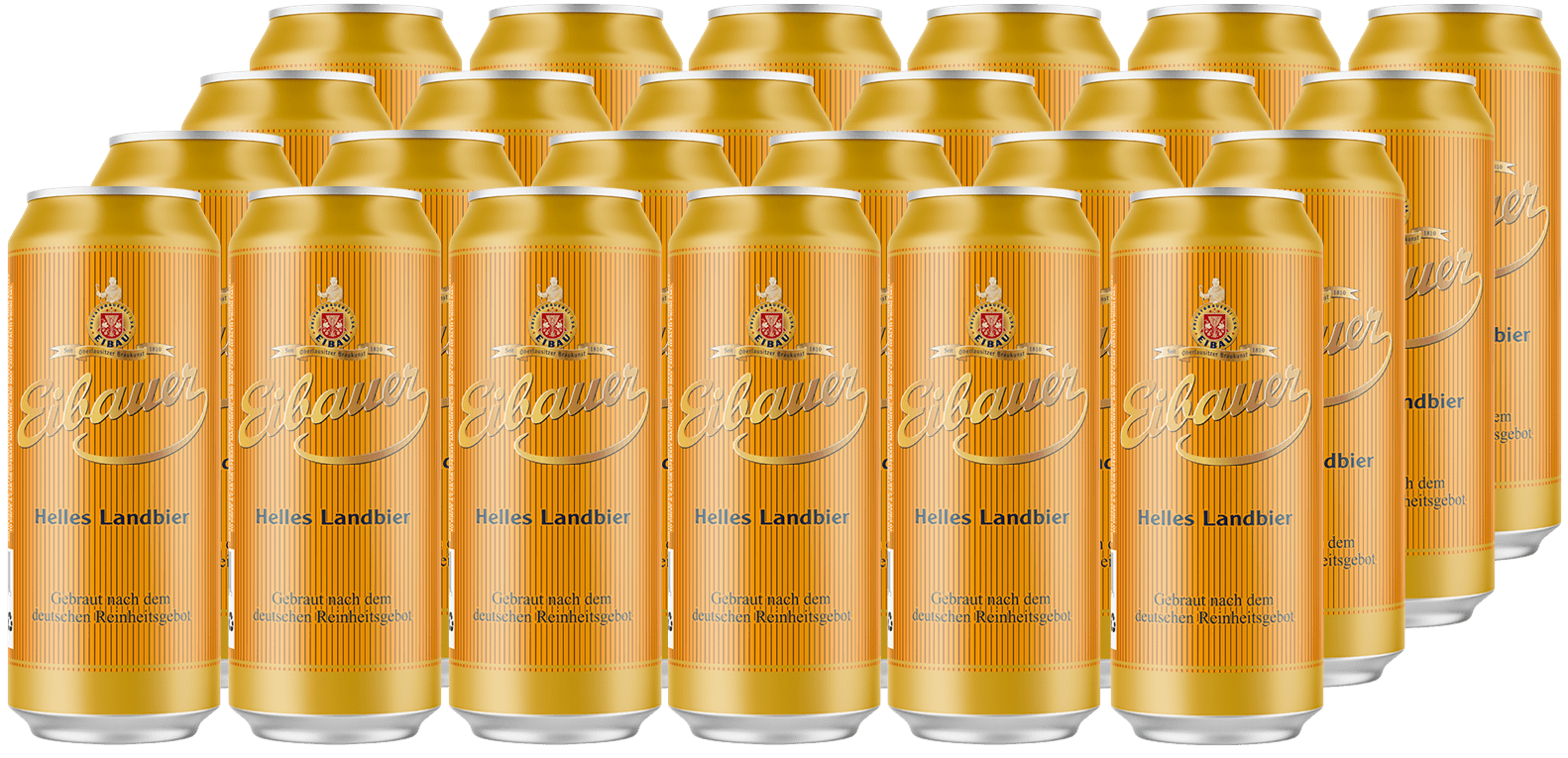 Eibauer Helles Landbier (24 x 0.5 l)