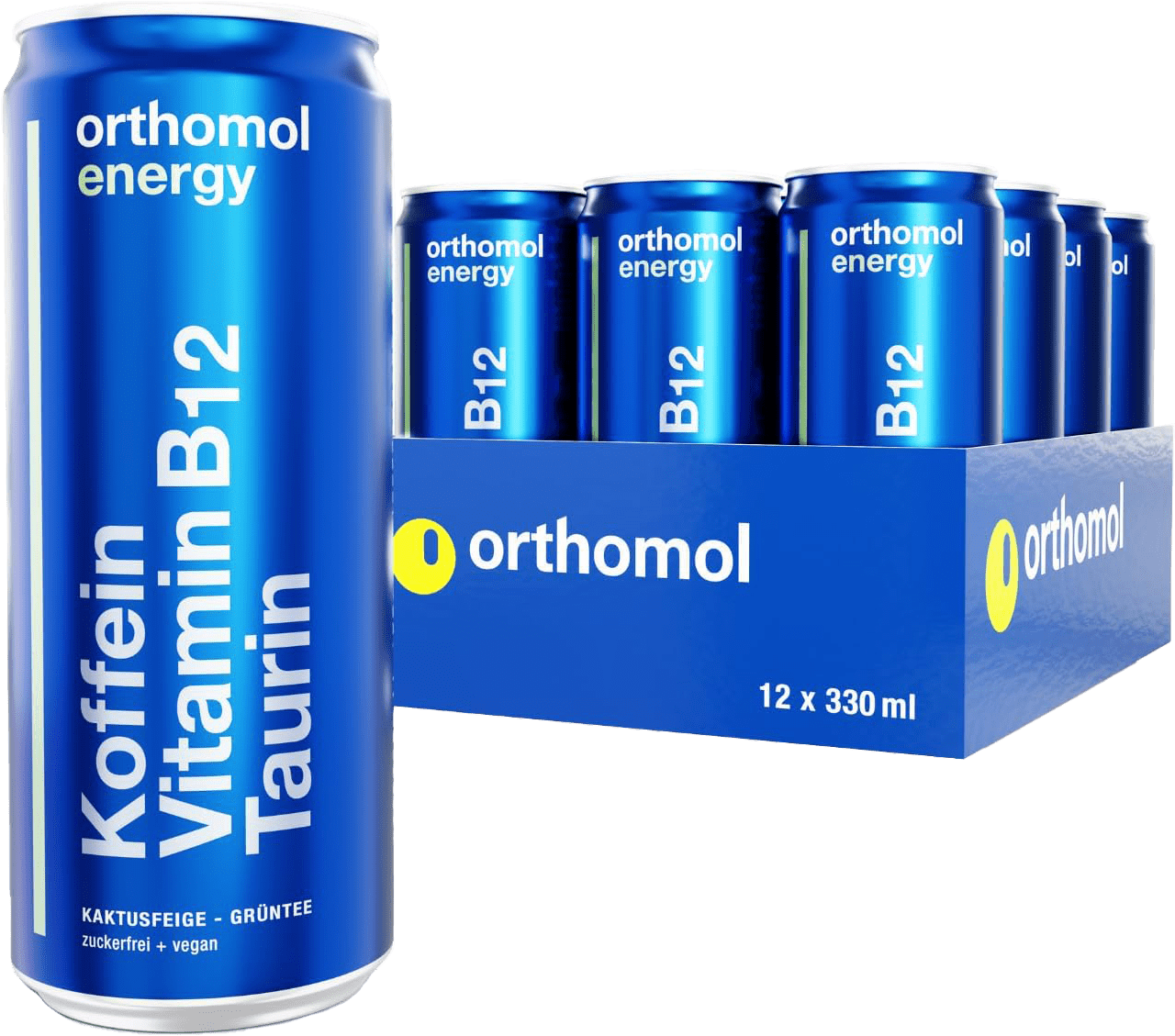 Orthomol Energy Koffein Orthomol Energy Koffein (12 x 0.33 l)