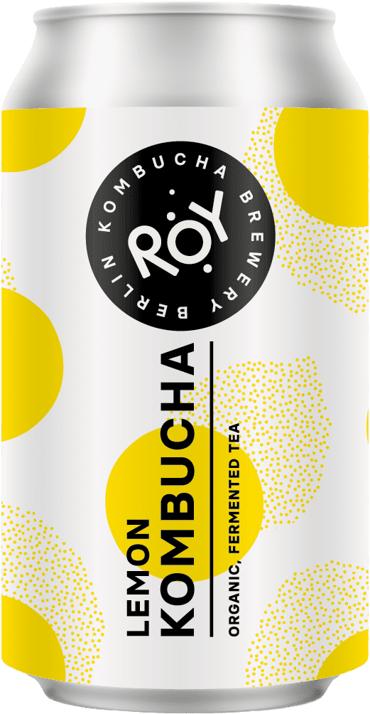 Roy Kombucha Lemon (1 x 0.33 l)