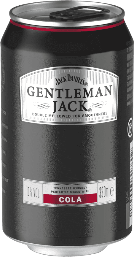 Gentleman Jack & Cola Gentleman Jack & Cola (1 x 0.33 l)