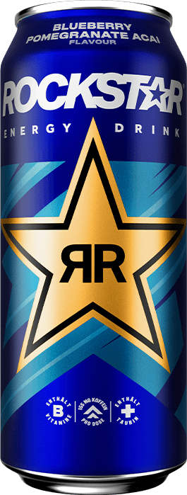 Rockstar Xdurance Blueberry (1 x 0.5 l)