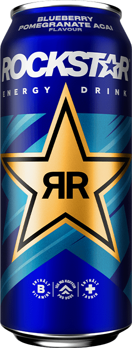 Rockstar Xdurance Blueberry Rockstar Xdurance Blueberry (1 x 0.5 l)