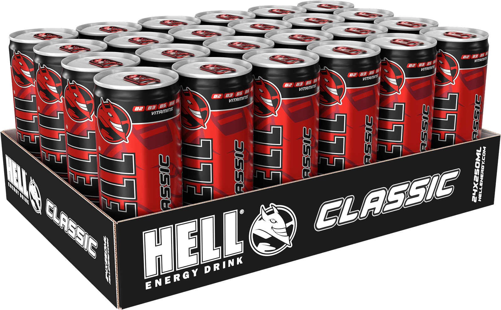 Hell Energy Classic Hell Energy Classic (24 x 0.25 l)