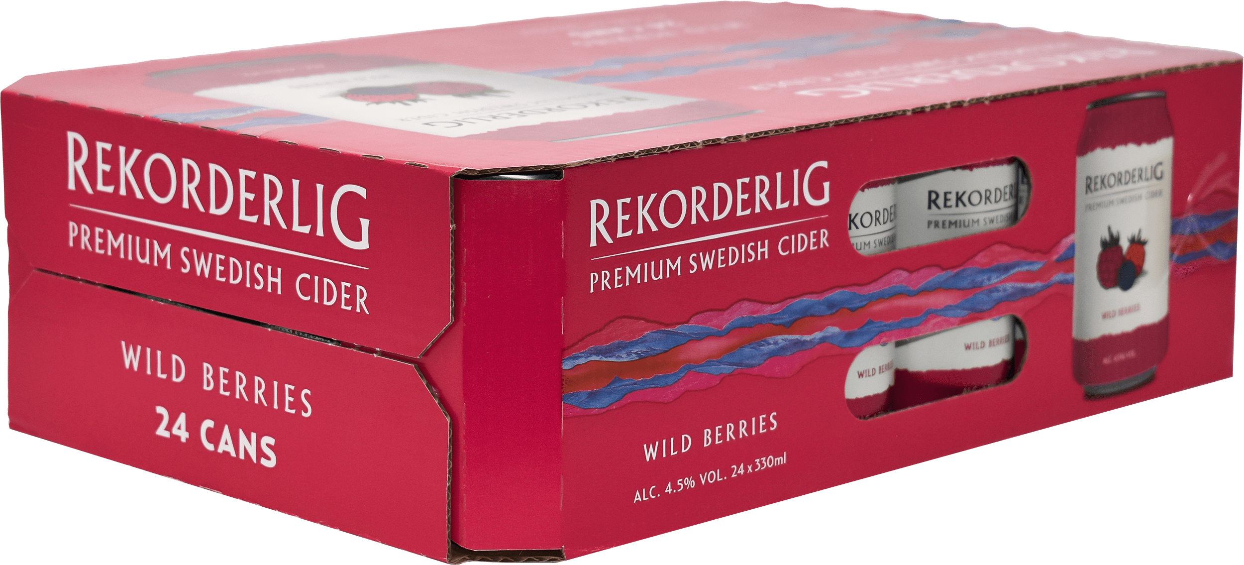 Rekorderlig Wild Berries (24 x 0.33 l)