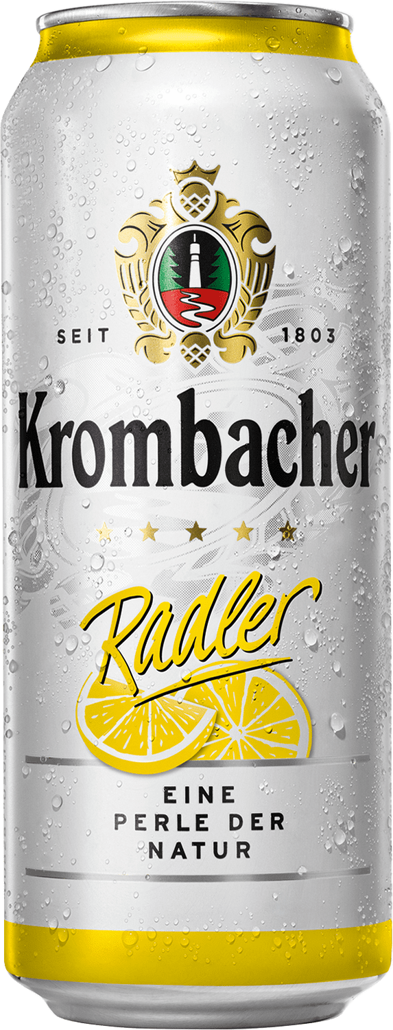 Krombacher Radler (1 x 0.5 l)