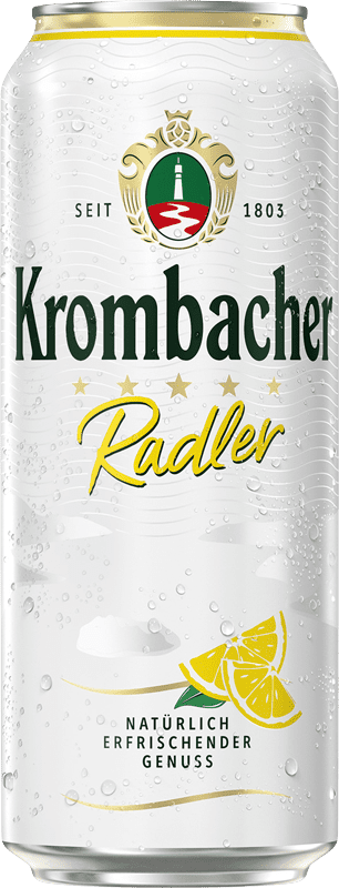 Krombacher Radler (1 x 0.5 l)