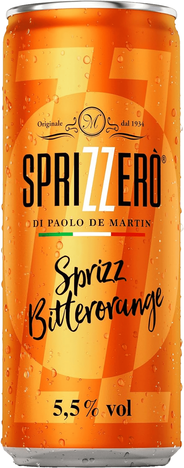 SpriZZero Sprizz Bitterorange SpriZZero Sprizz Bitterorange (1 x 0.25 l)
