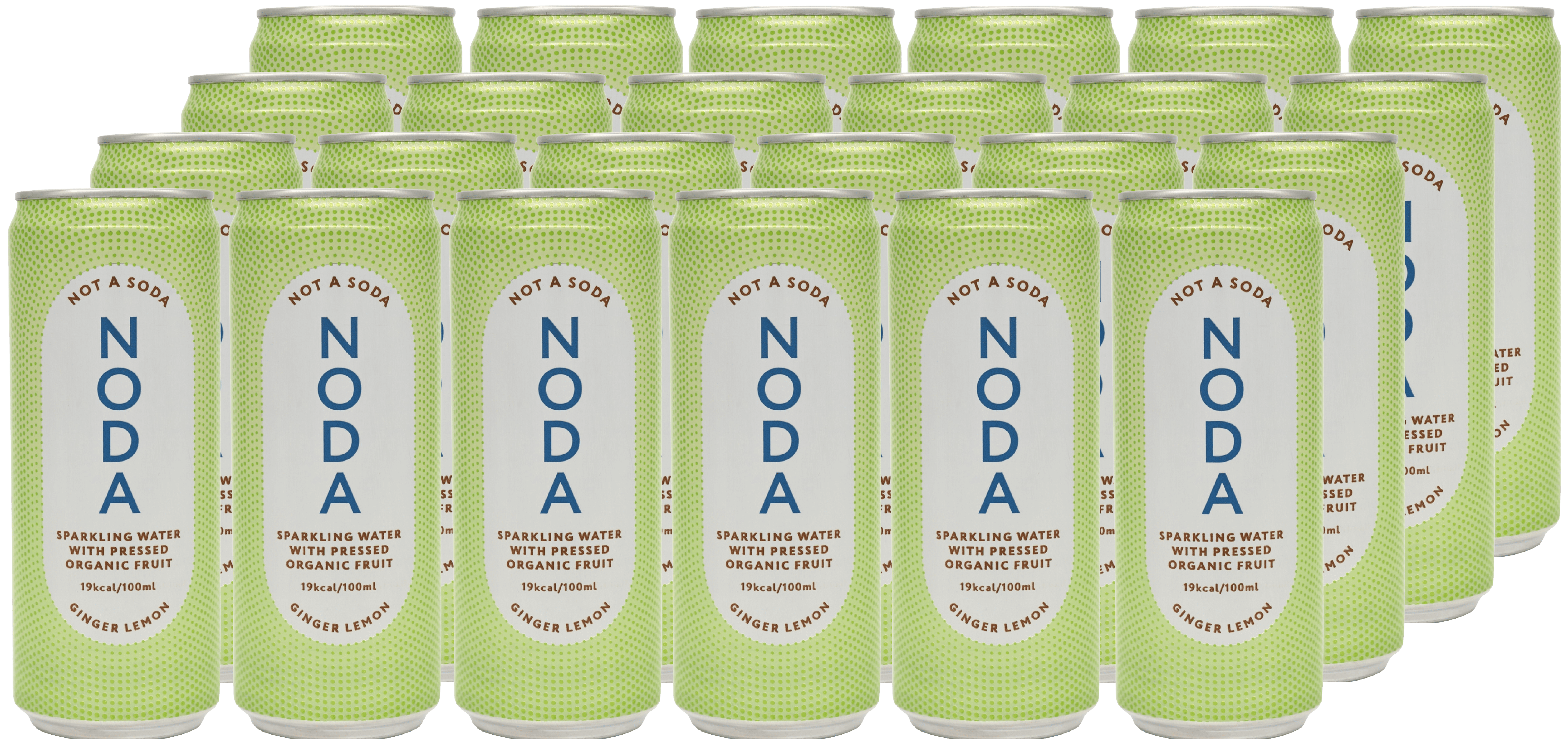 Noda Ginger Lemongrass (24 x 0.33 l)