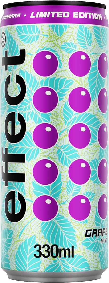 effect Flavoured Energy Grape Mint effect Flavoured Energy Grape Mint (1 x 0.33 l)