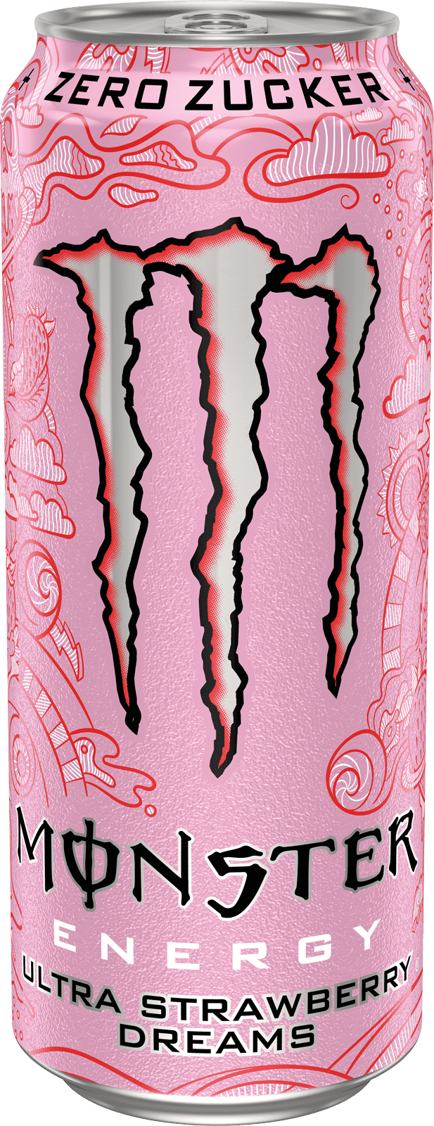 Monster Strawberry Dreams Zero Monster Strawberry Dreams Zero (1 x 0.5 l)