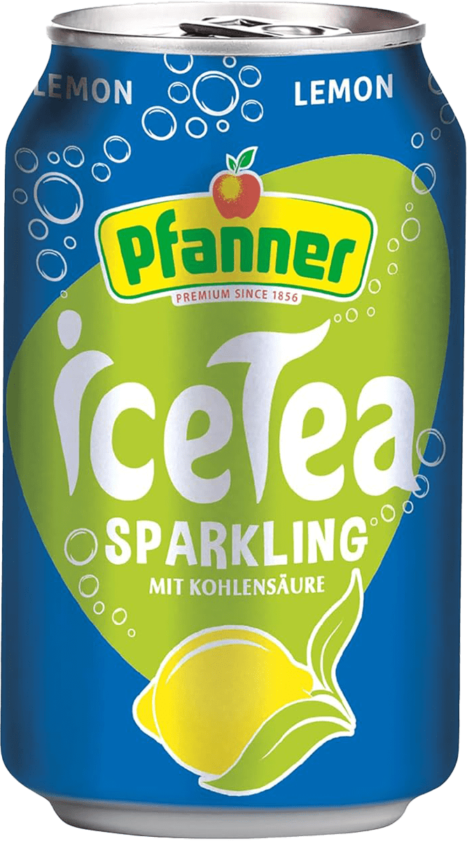 Pfanner Eistee Lemon Sparkling Pfanner Eistee Lemon Sparkling (1 x 0.33 l)