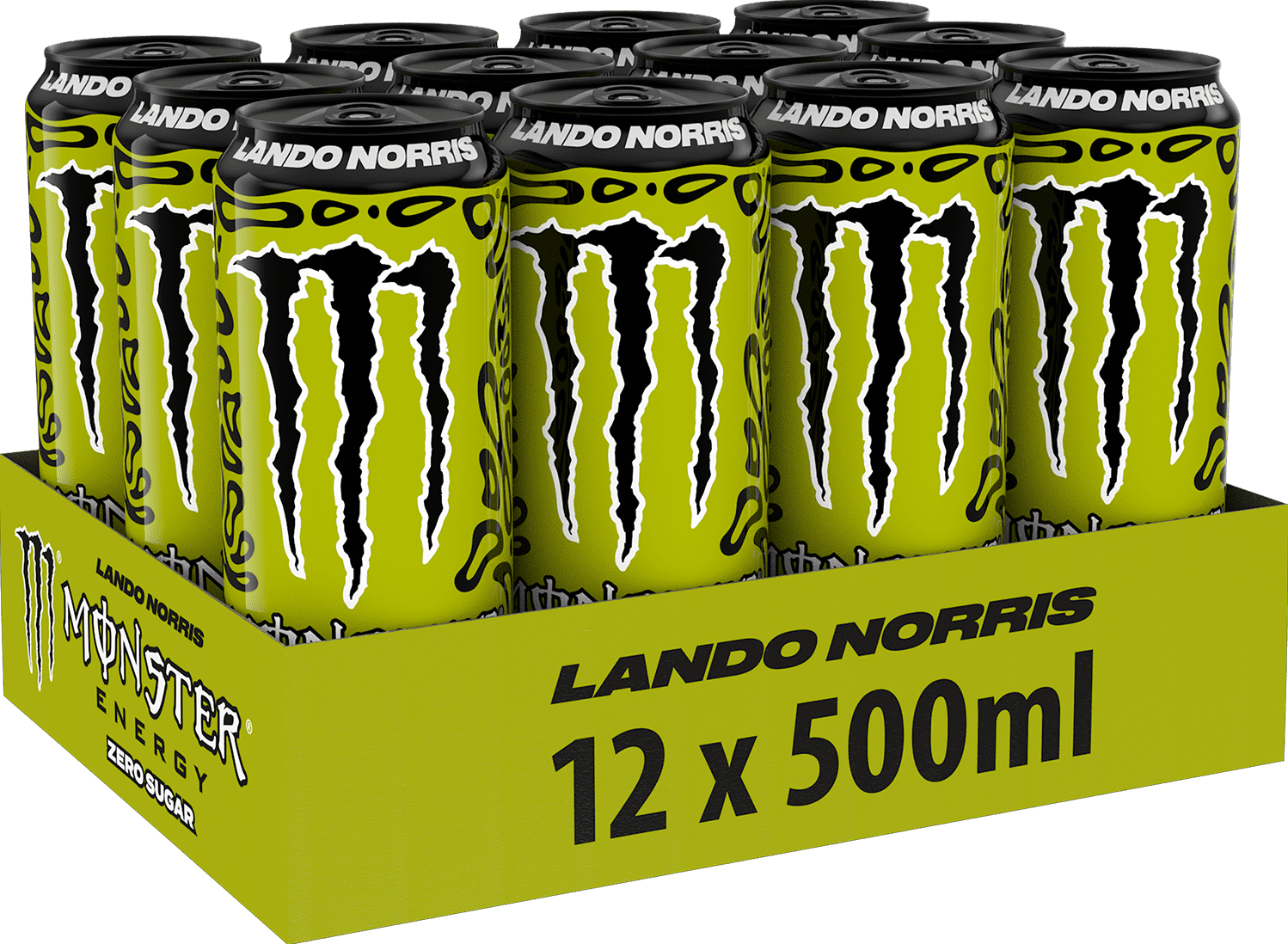 Monster Energy Lando Norris Monster Energy Lando Norris (12 x 0.5 l)