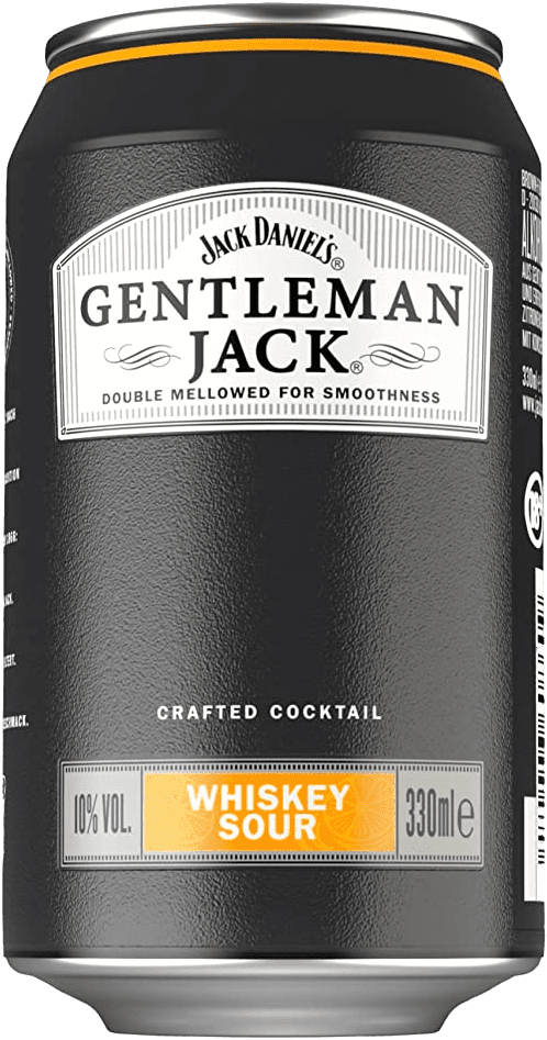 Gentleman Jack Edeka Jack Daniels Dose Whiskey Sour Jack Daniels