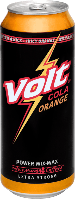 Volt Cola-Orange-Mix Volt Cola-Orange-Mix (1 x 0.5 l)