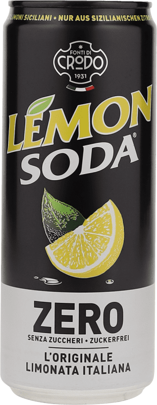 Terme di Crodo Lemon Soda Zero (1 x 0.33 l)