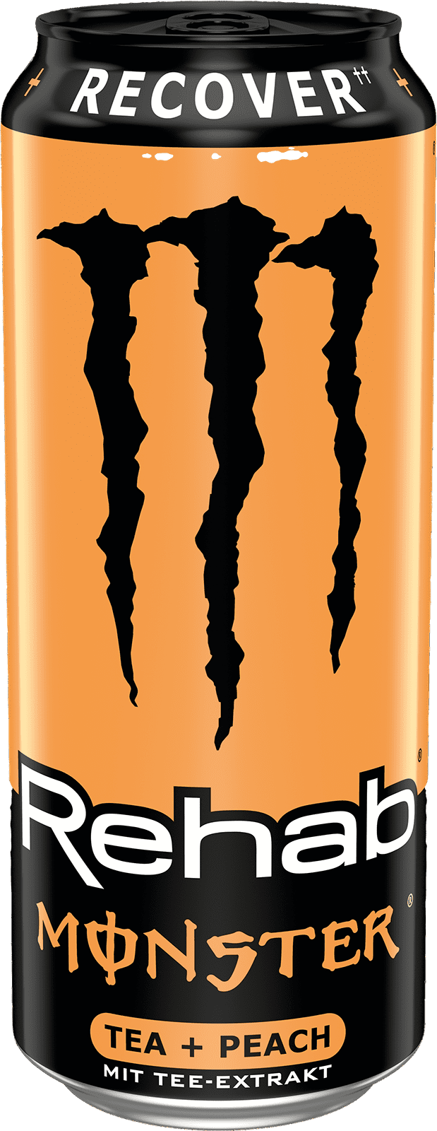 Monster Rehab Peach Iced Tea (1 x 0.5 l)