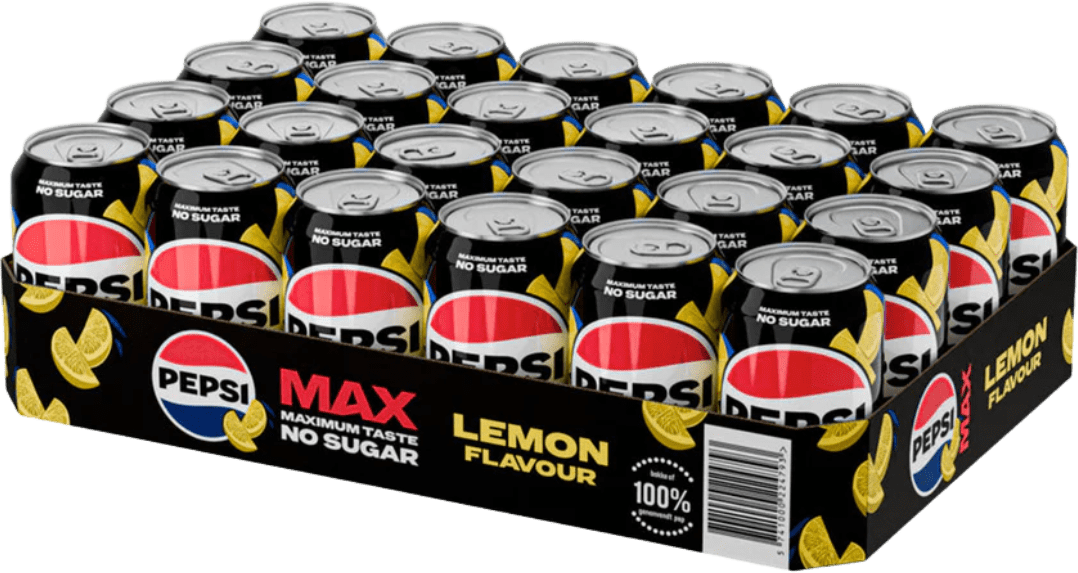Pepsi MAX Lemon Import (24 x 0.33 l)