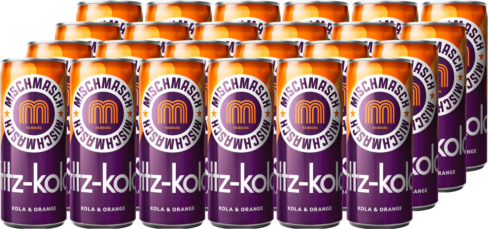 Fritz-Kola & Orange Mischmasch (24 x 0.33 l)