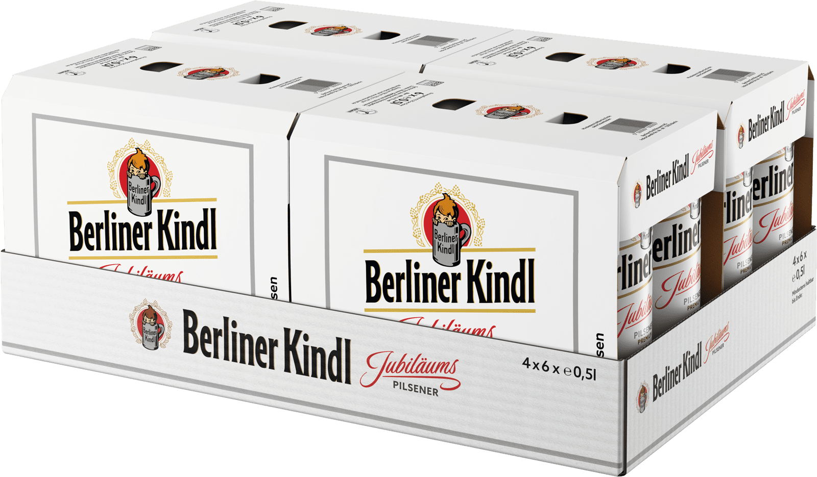 Berliner Kindl Jubiläums Pilsener Berliner Kindl Jubiläums Pilsener (24 x 0.5 l)