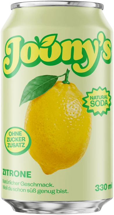 Joony's Natrual Soda Zitrone (1 x 0.33 l)