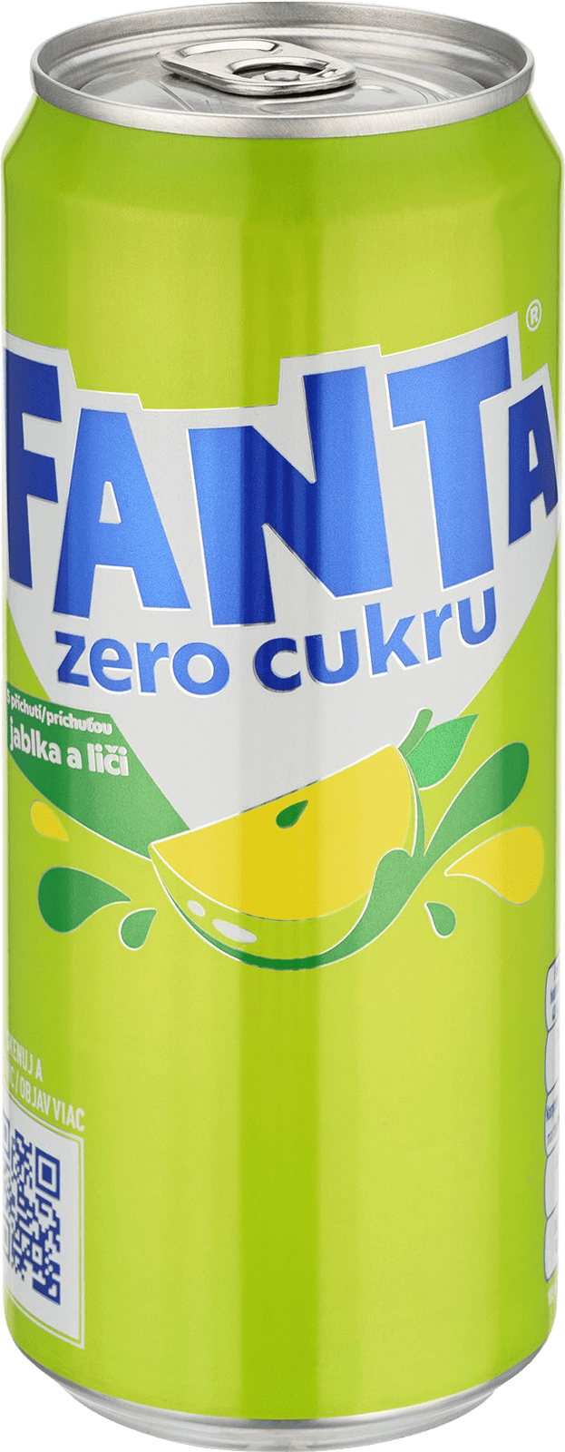 Fanta Zero Apfel Lychee Import (1 x 0.25 l)