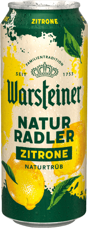 Warsteiner Naturradler Zitrone (1 x 0.5 l)