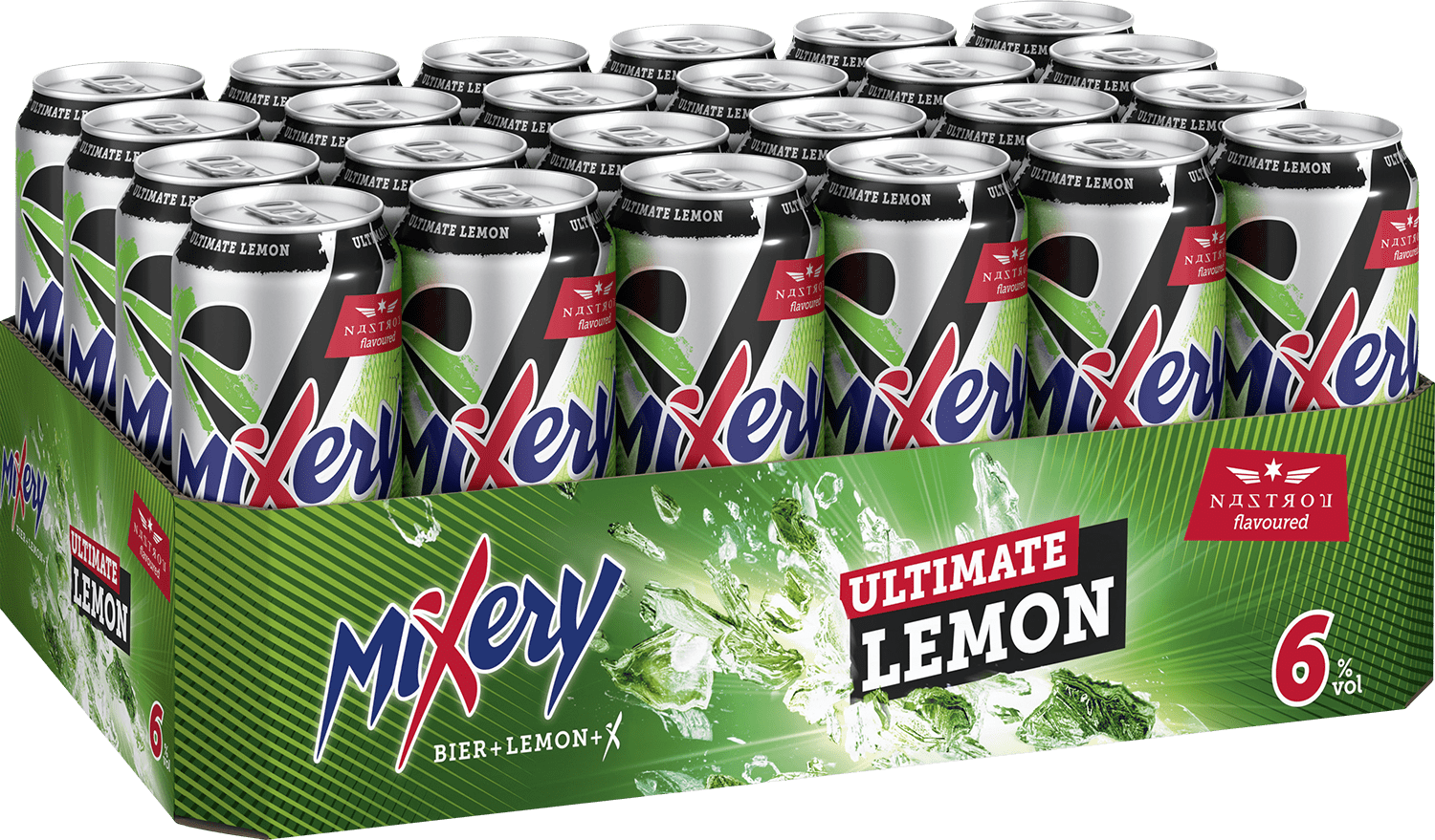Mixery Ultimate Lemon Mixery Ultimate Lemon (24 x 0.5 l)