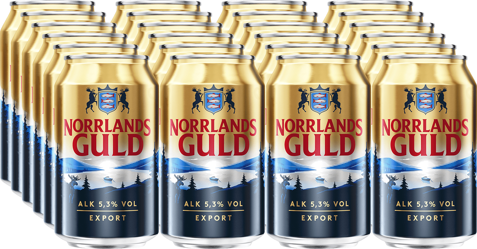 Norrlands Guld Export (24 x 0.33 l)