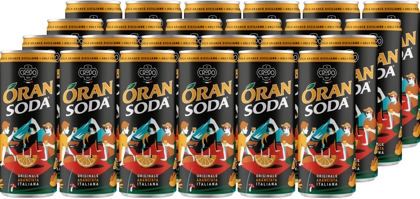 Terme di Crodo Oran Soda (24 x 0.33 l)