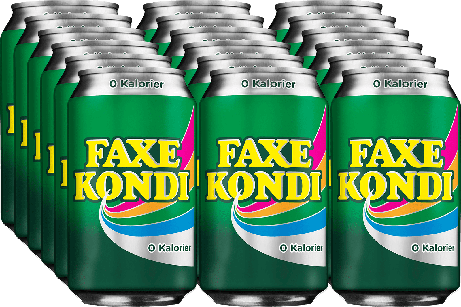 Faxe Kondi 0 Kalorien Faxe Kondi 0 Kalorien (24 x 0.33 l)