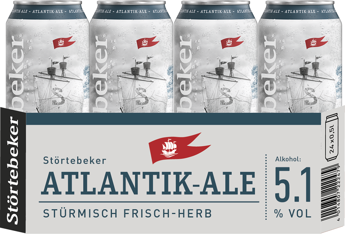 Störtebeker Atlantik-Ale (24 x 0.5 l)