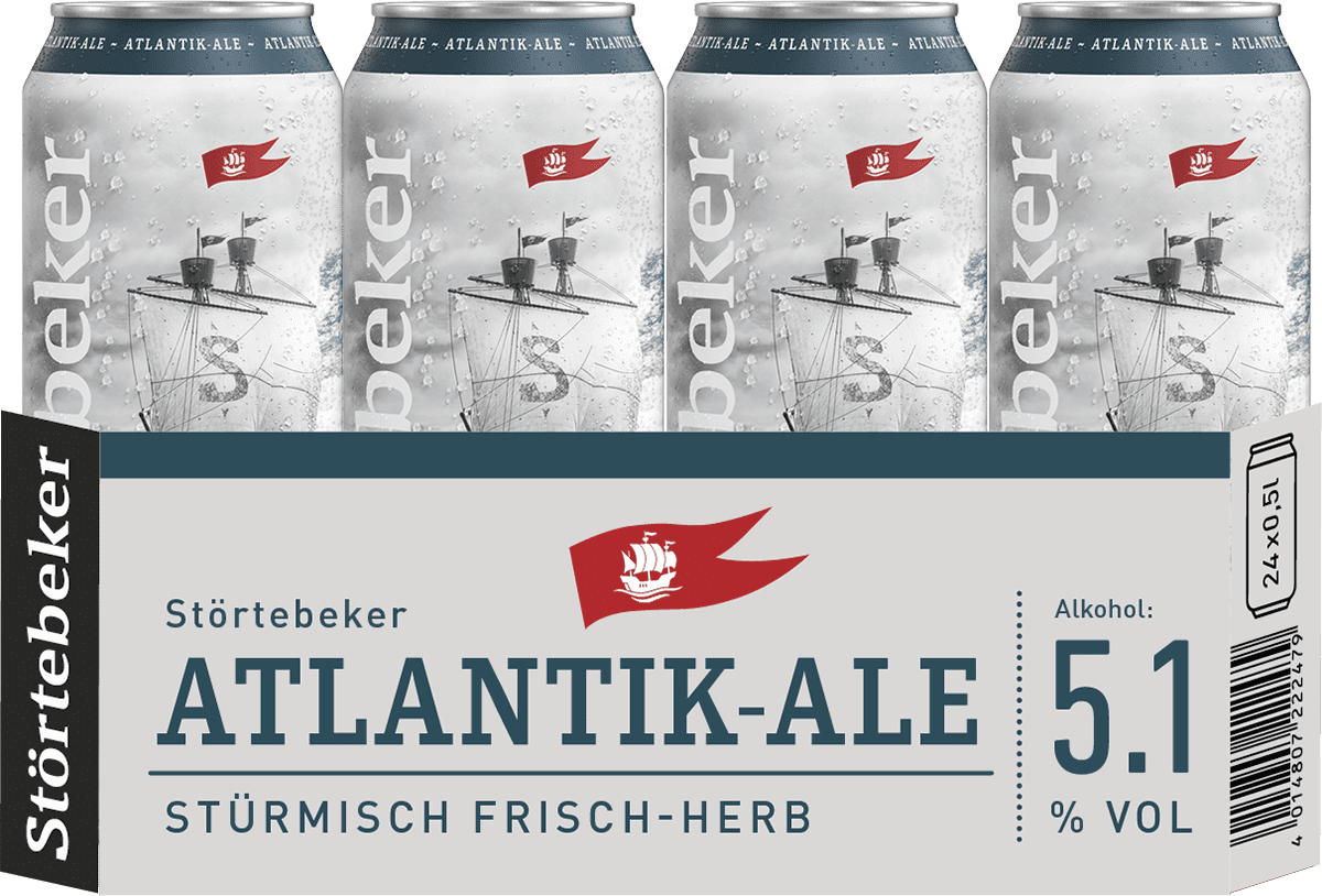 Störtebeker Atlantik-Ale Störtebeker Atlantik-Ale (24 x 0.5 l)