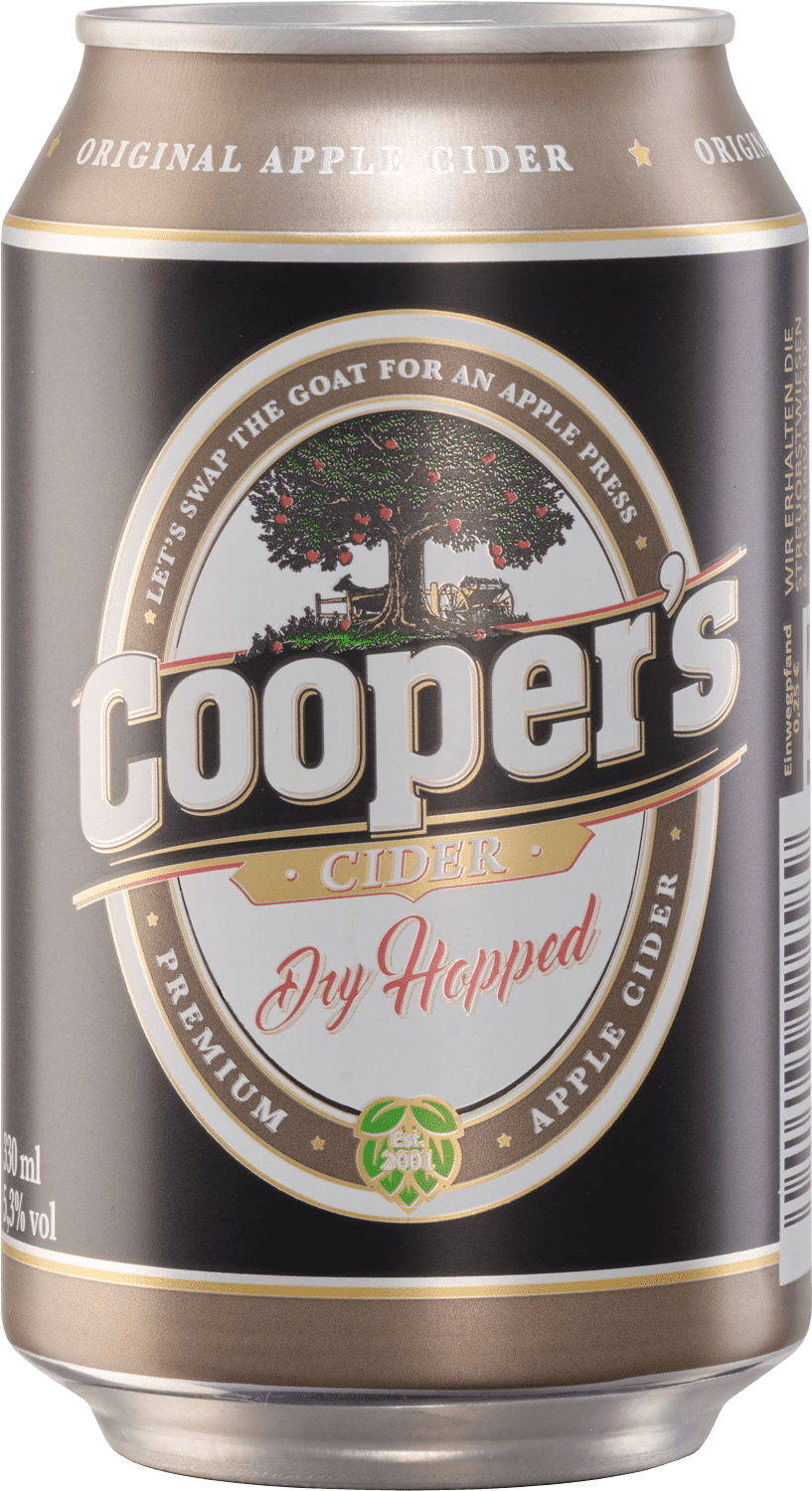 Coopers Original Dry Hopped Cider Coopers Original Dry Hopped Cider (1 x 0.33 l)