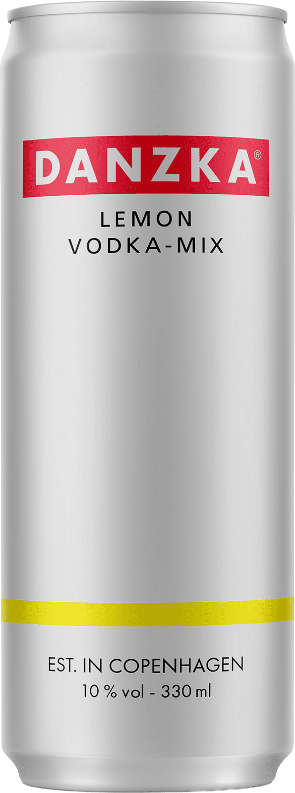 Danzka Lemon Vodka-Mix (1 x 0.33 l)