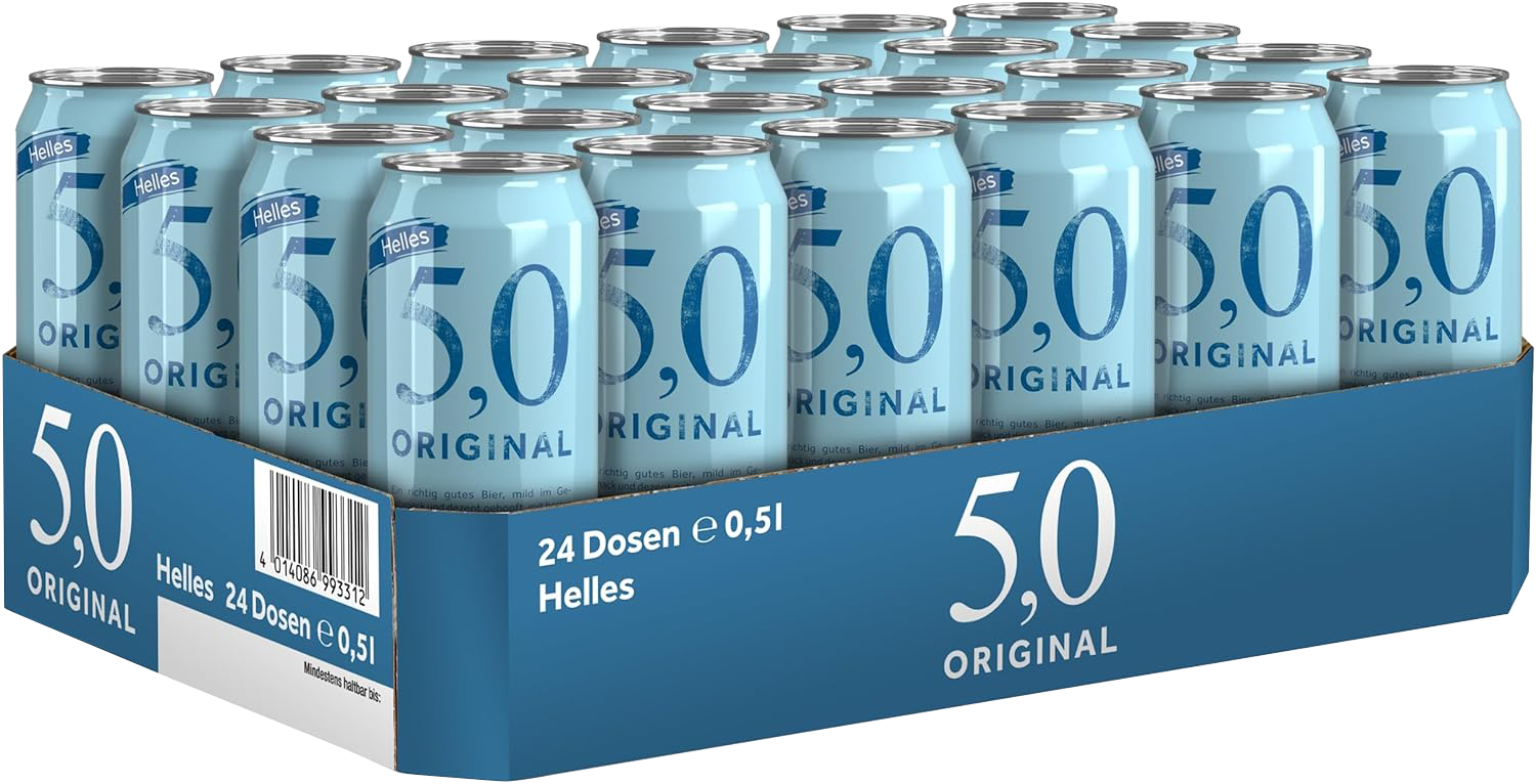 5,0 Original Helles (24 x 0.5 l)