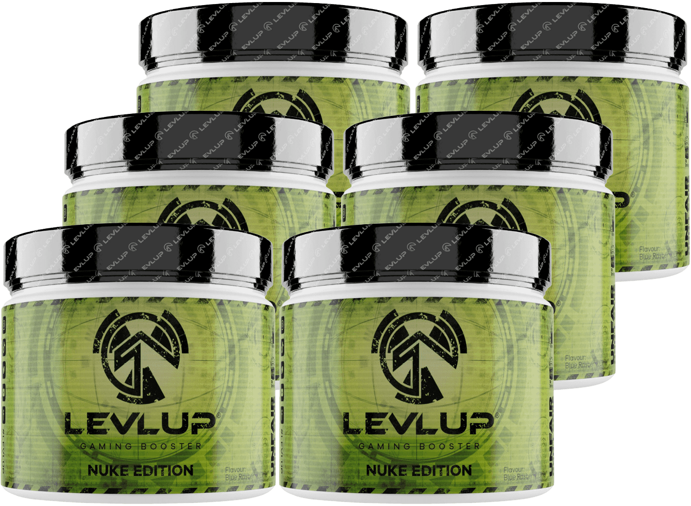 LevlUp Gaming Booster Nuke (6 x 0.144 kg)