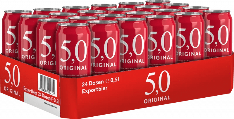 5,0 Original Export