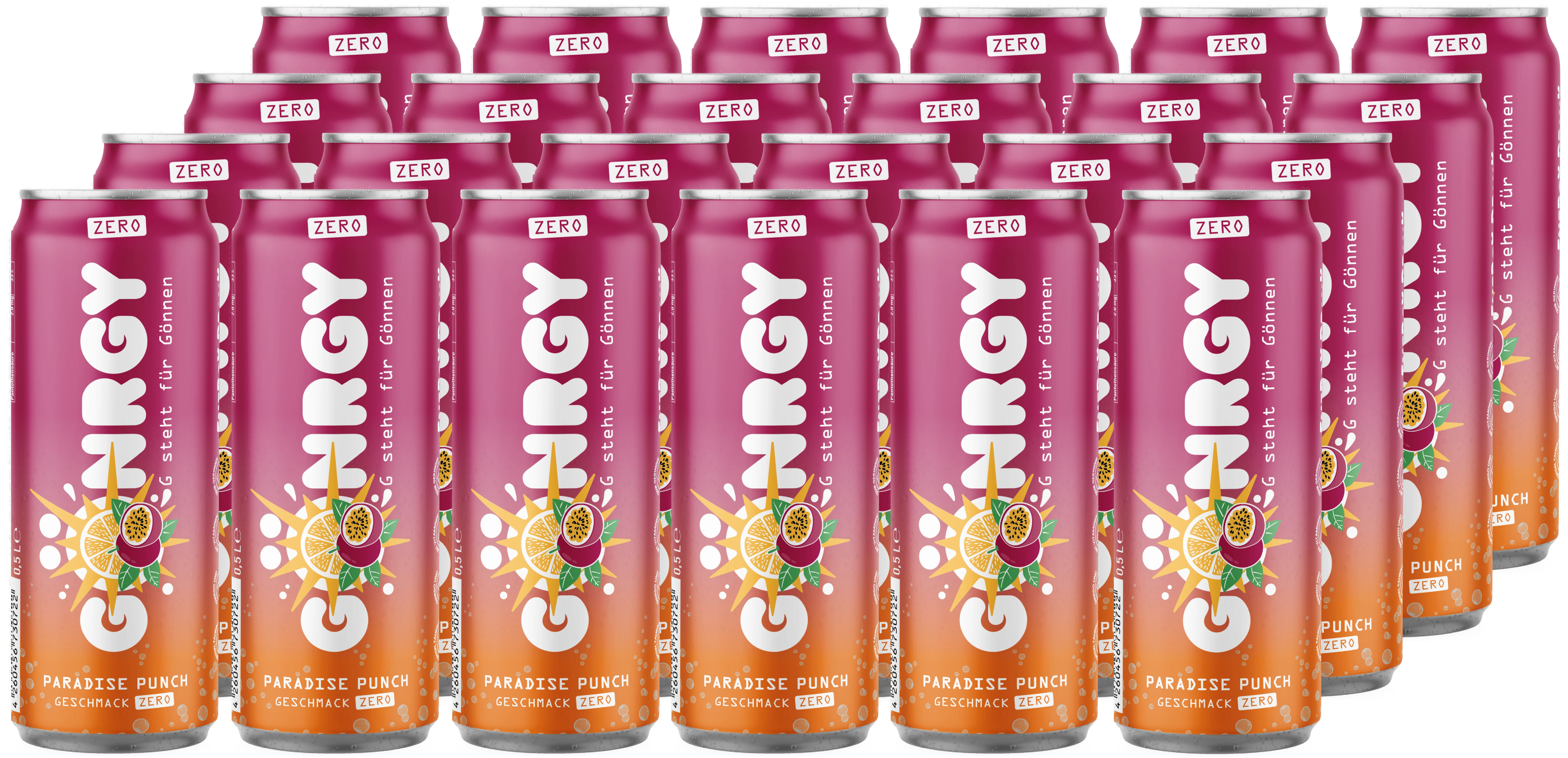 Gönrgy Limited Edition #4 Sorte 4 (24 x 0.5 l)
